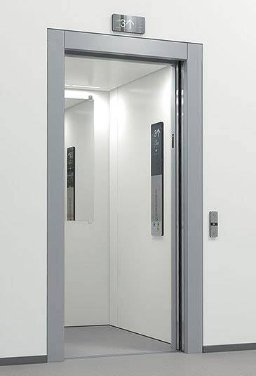 KONE EcoSpace® elevator interior
